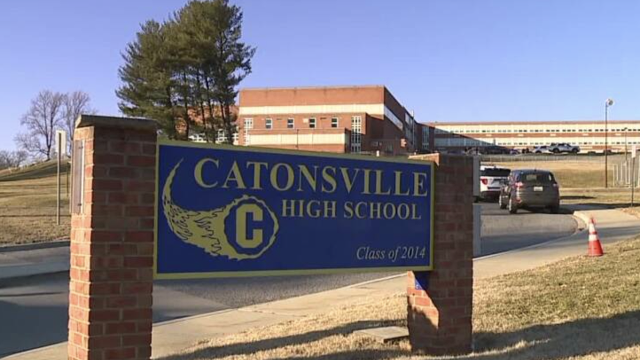 Two students charged in Tuesday shooting outside Catonsville High School